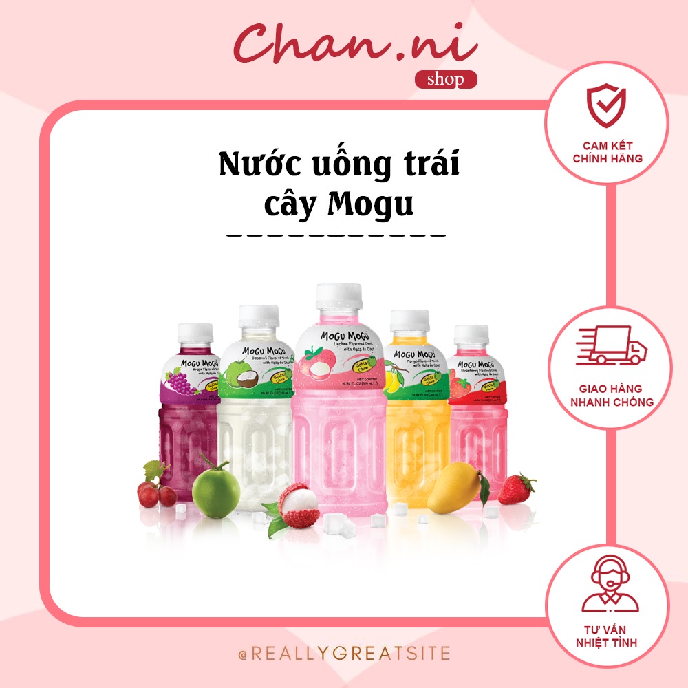 Nước trái cây có thạch Mogu Mogu