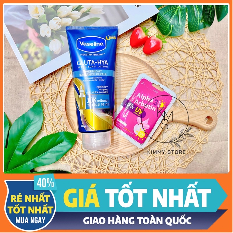 vaseline gluta hya chai 330ml