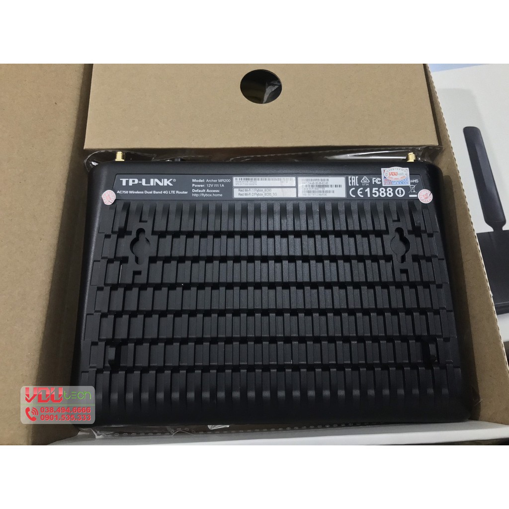 Modem Wifi 4G TP-Link Archer MR200 - Băng Tần Kép AC750, TP-link MR6400 | BigBuy360 - bigbuy360.vn