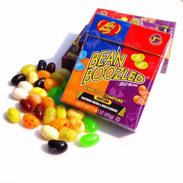 Kẹo thối Bean Boozled đình đám mùa thứ 4