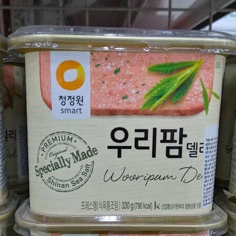 Thịt hộp hàn quốc WOORI PAM DELI - 우리팜 델리