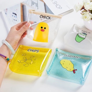Ví trong suốt cute