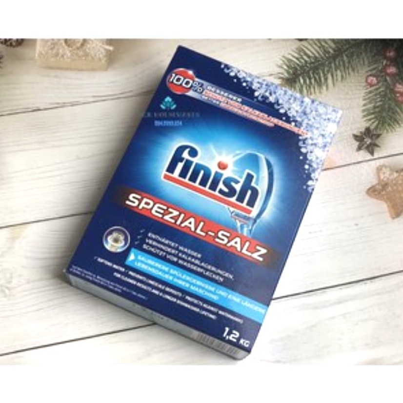 Muối Finish 1.5kg - Nhập Khẩu Châu Âu