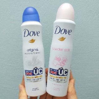 Xịt Khử Mùi Toàn Thân Dove 150ml