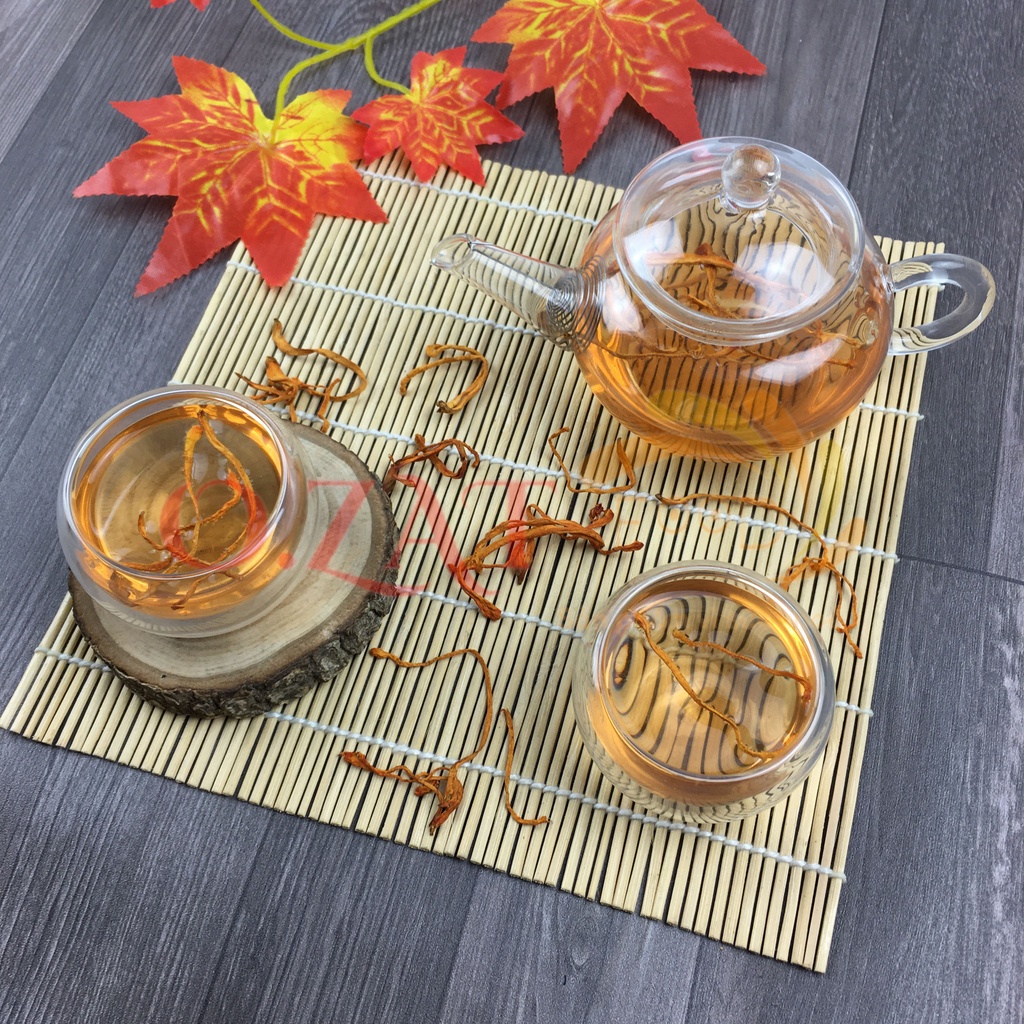 [BÁN SỈ] Đông trùng hạ thảo loại 1 O.ZAT Food 500g -1kg tăng cường sức đề kháng tốt cho thận