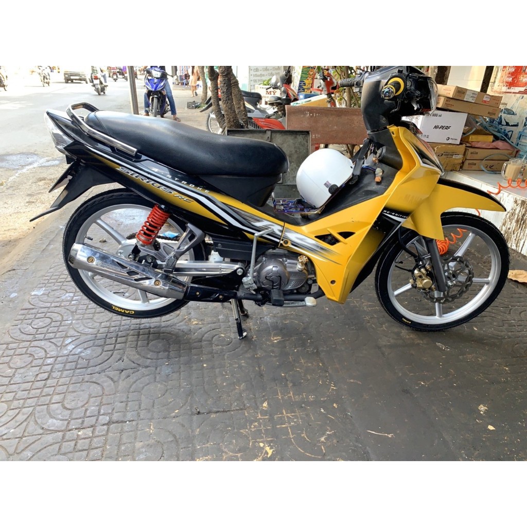 GẤP CÀNG VÀ HỘP SÊN YAMAHA SIRIUS ĐẶC BIỆT