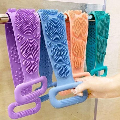 Dây Chà Lưng 2 Mặt Đa Năng Silicon