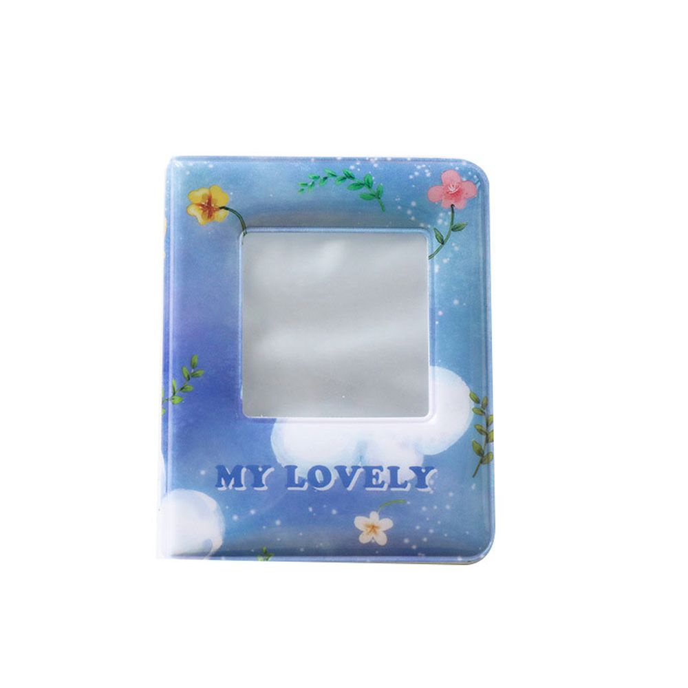 Album Đựng Ảnh / Thẻ Id / Giấy Tờ Hình Vuông Mini In Hình Nhóm Nhạc Augustina Kpop Nhiều Màu Sắc
