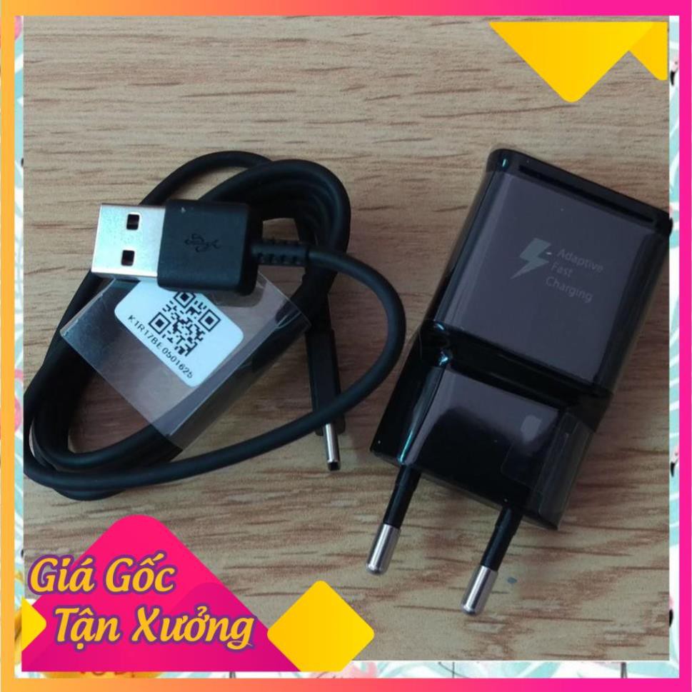 Siêu hot  [Freeship từ 50k] Bộ sạc nhanh Fast Charge Samsung Galaxy S9+, S9, S8, S8+, NOTE8, NOTE8+ (Usb Type C)