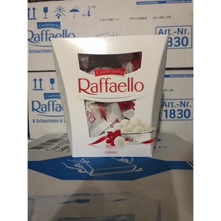 Kẹo dừa Nga Raffaello hộp chữ nhật 230gr