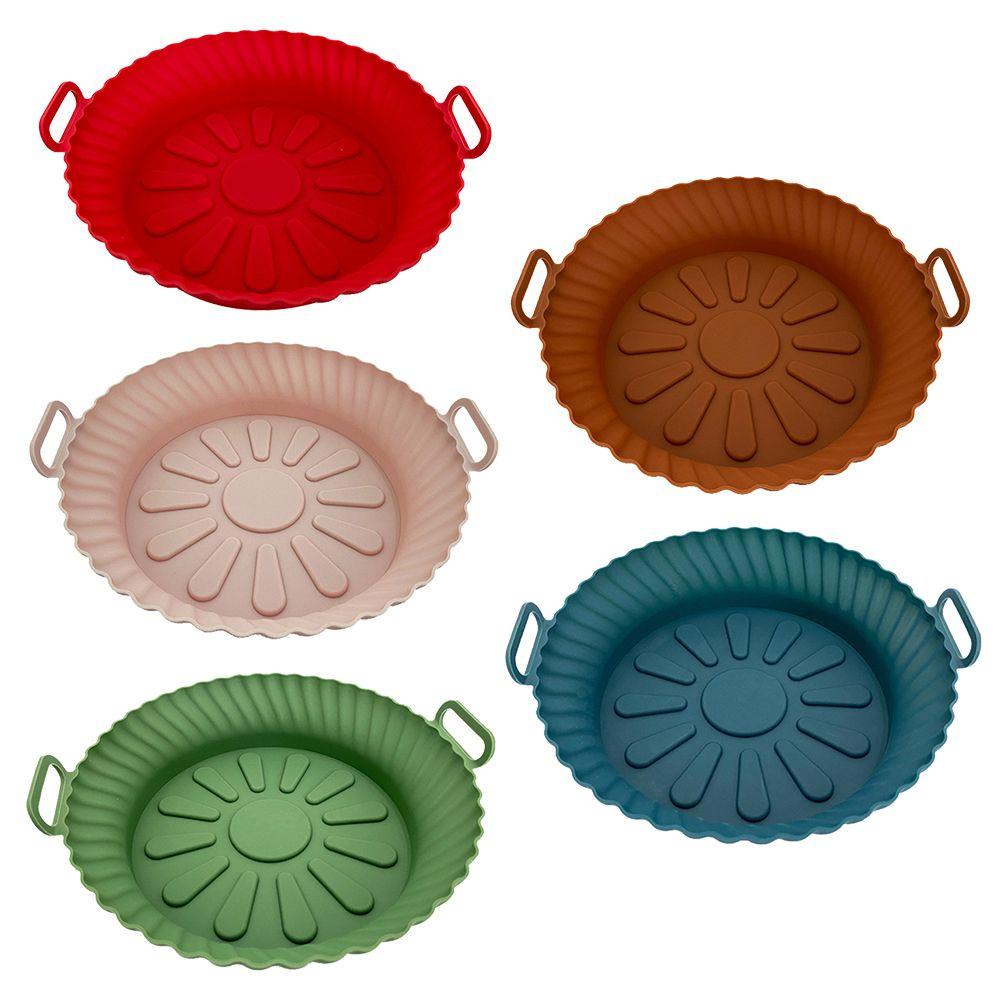 Tấm Lót Nồi Chiên Không Dầu Bằng Silicone Có Thể Tái Sử Dụng