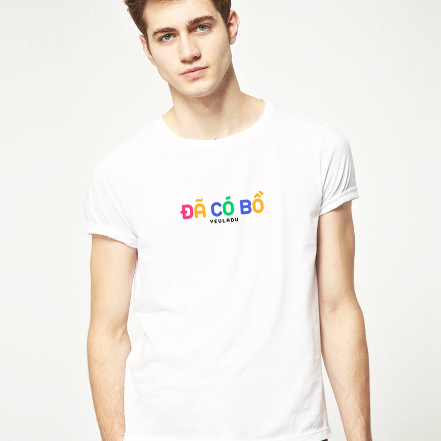 Mẫu áo thun chưa có bồ, đã có bồ, yêu là đủ , vải cotton dày mịn mát, unisex nam nữ độc đẹp giá rẻ