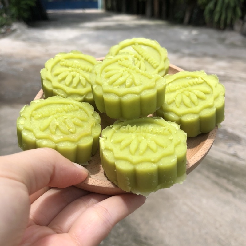 Bánh đậu xanh mềm 🔥FREESHIP🔥 Đặc sản Đà Nẵng Hương vị tuổi thơ, thơm ngon tròn vị