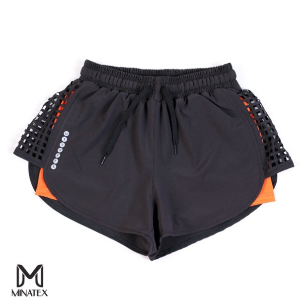 freeship [Ảnh thật] Quần đùi nữ 2 lớp ĐI BIỂN, ĐI BƠI, THỂ DỤC, THỂ THAO cho nữ đủ màu ! | BigBuy360 - bigbuy360.vn