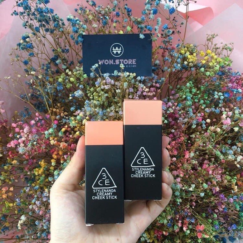 Phấn Má Hồng Dạng Kem Thỏi 3CE Creamy Cheek Stick [ Săn Sale] [ Chính Hãng] | BigBuy360 - bigbuy360.vn