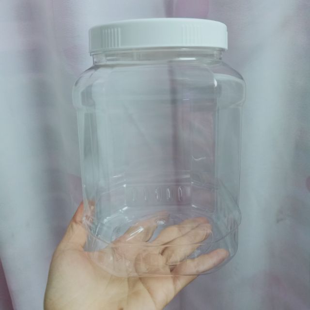 Hủ nhựa 2kg