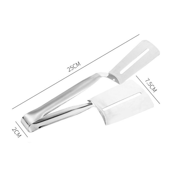 KẸP INOX GẮP NÓNG THỨC ĂN MẪU MỚI ( XẺNG GẮP )