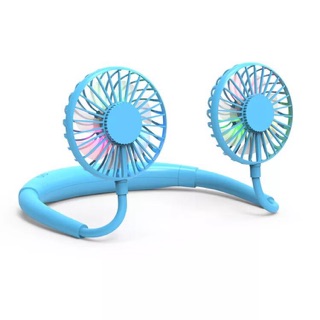 Quạt tích điện mini đeo cổ
