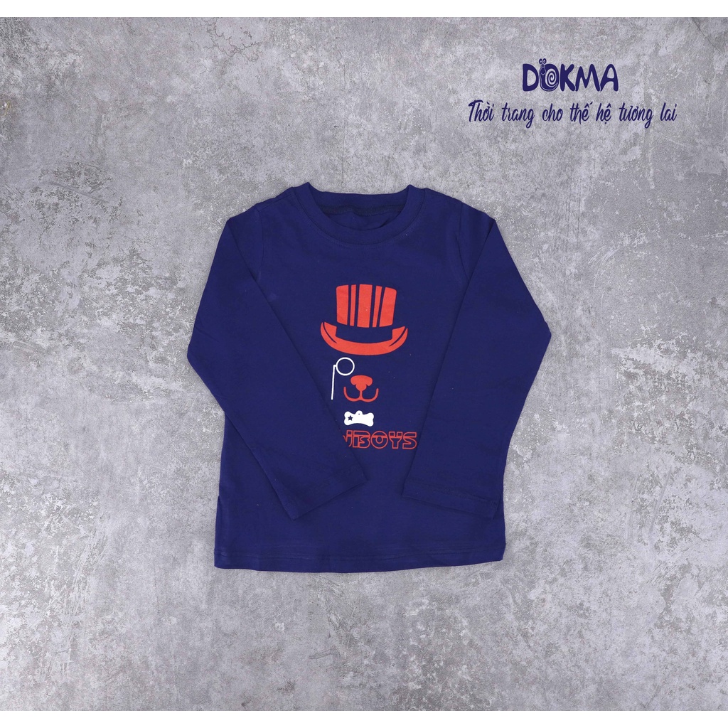 DA087 Áo cổ tròn Dokma (3-7T)
