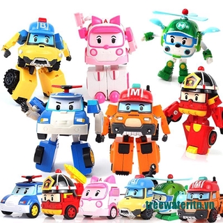 Đồ Chơi Xe Hơi Biến Hình Rô Bốt Robocar Poli Cho Bé