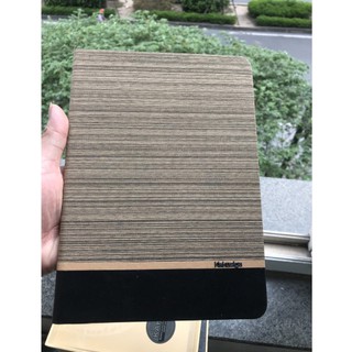 Bao Da IPad Pro ( 9.7'') KAKU Phối Vân Da & Vải Dù Full Hộp Cao Cấp Phong Cách Sành Điệu