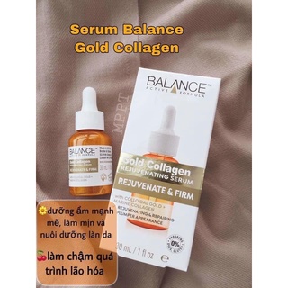 Serum dưỡng da Balance Gold Collagen 30ml