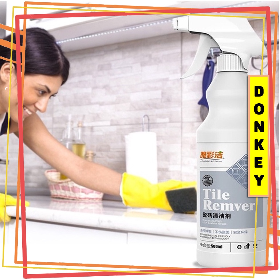 Dung Dịch Tẩy Vết Ố Bẩn Rỉ Sét Sàn Gạch, Bồn Sứ Nhà Tắm TEXLABS 500ML DOKEY99