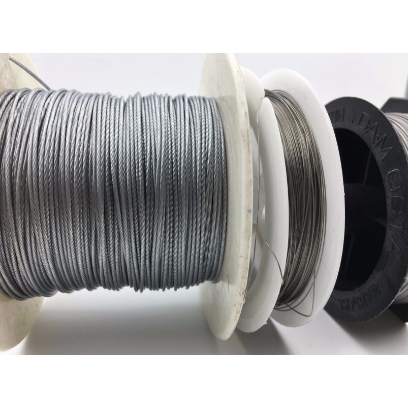 Cuộn dây câu cá 50m 7 sợi chất lượng cao