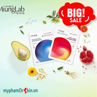 [Giảm giá 10k KHI MUA] MẶT NẠ MIUNGLAB 7 MIẾNG