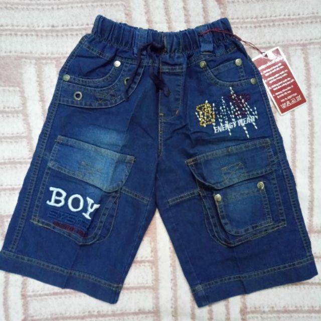 quần bé trai short jeans