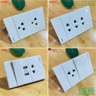 CÔNG TẮC ĐÔI -118G1-MSD-B3