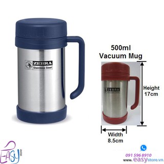 CA GIỮ NHIỆT ZEBRA VACUUM MUG 500ML