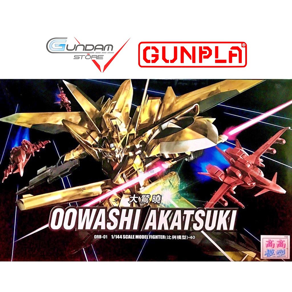 Mô Hình Gundam HG Oowashi Akatsuki Orb-01 Seed Destiny TT Hongli 1/144 Đồ Chơi Lắp Ráp Anime