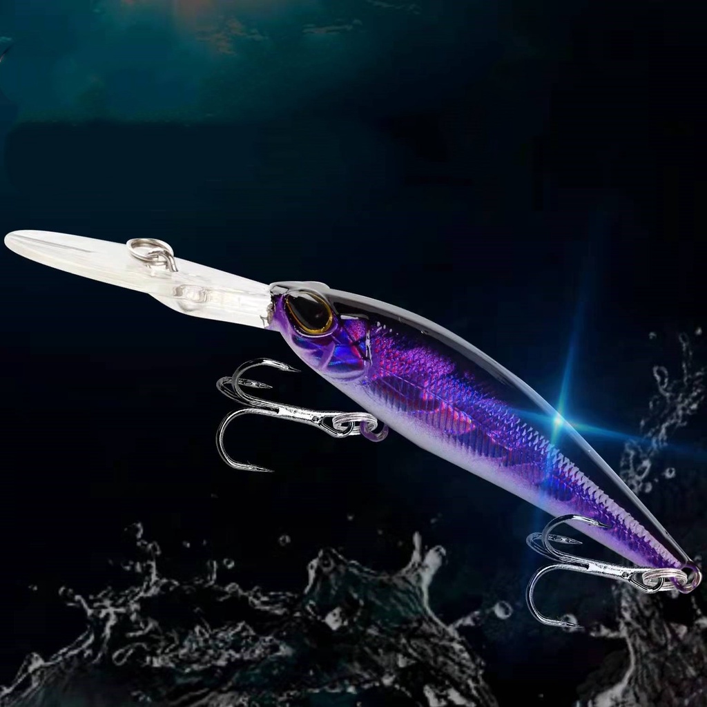 Mồi Câu Cá Giả 9cm/5.8g Mới