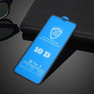 Cường lực 10D không hộp cho iPhone từ 6 đến XS Max đồng giảm giá