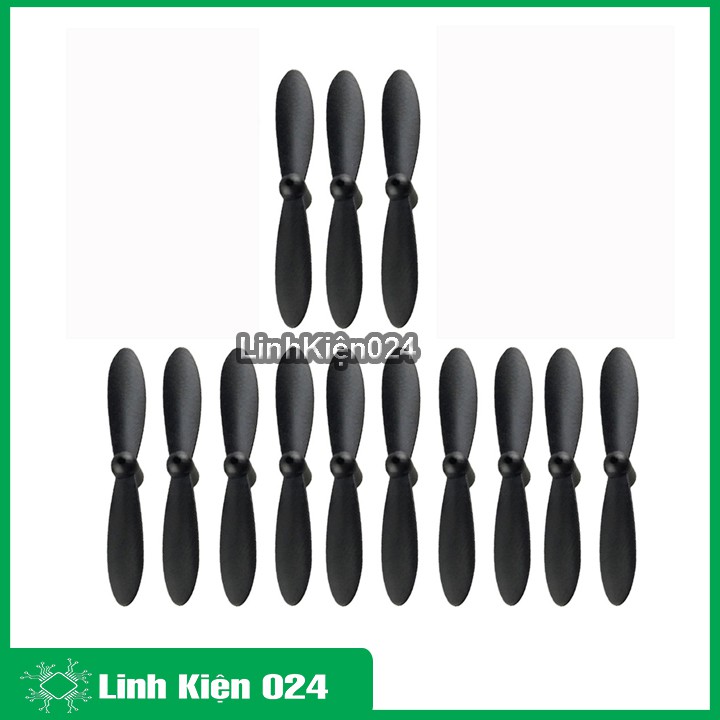 Cánh Máy Bay 60mm ABS 1 Cặp Thuận Nghịch ( Màu tùy chọn )