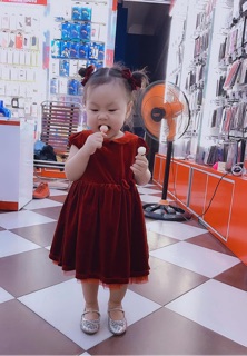 Cặp kẹp tóc handmade cao cấp cho bé gái