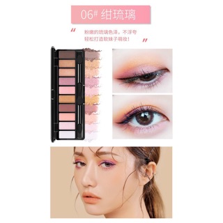 Bảng Phấn mắt Maycreate Hàng Nội Địa