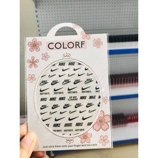 Sticker thương hiệu  Sticker trang trí móng