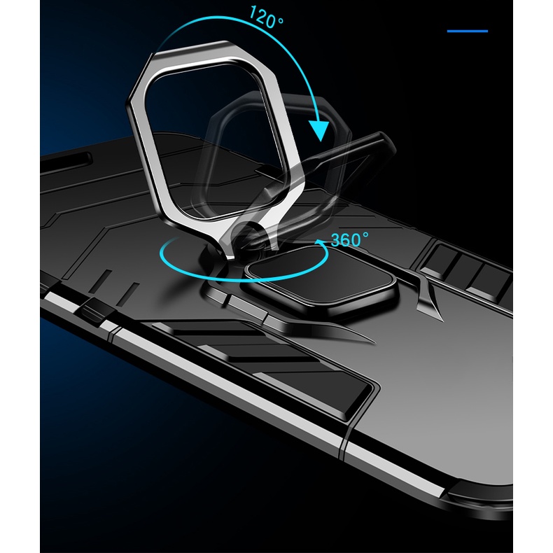 Ốp Lưng REALME C35 chống sốc Iron Man