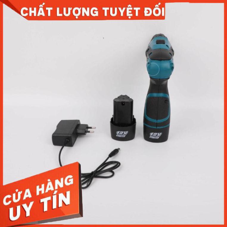 máy khoan pin 12V CordLess kèm phụ kiện - KHOAN.PIN12V.cordless