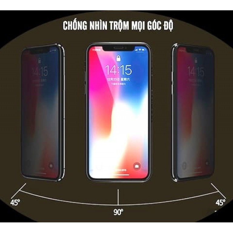 [KÍNH CHỐNG NHÌN TRỘM_LOẠI 1] KÍNH CƯỜNG LỰC CHỐNG NHÌN TRỘM FULL MÀN CHO SAMSUNG A20/A30/J6 PLUS