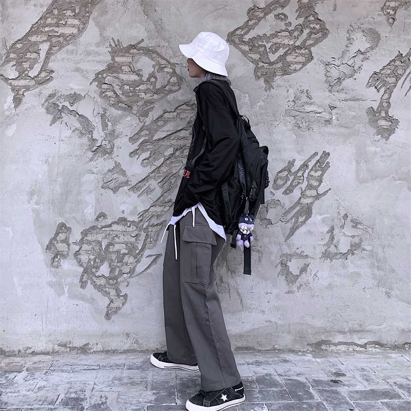 [Hàng Có Sẵn] Quần Nam Ống Đứng Phong Cách Hàn Quốc Đường Phố Cá Tính 16973