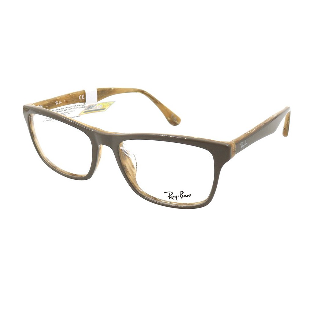 RB5279F-Gọng kính nam nữ Rayban chính hãng (55-18-145), thiết kế dễ đeo bảo vệ mắt