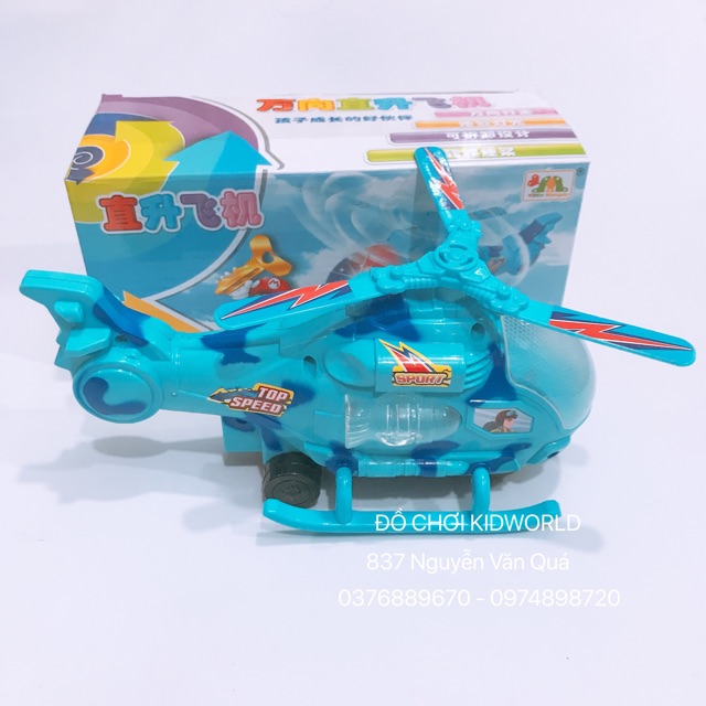 Đồ chơi trực thăng chạy pin máy bay siêu hấp dẫn dành cho bé SP000142