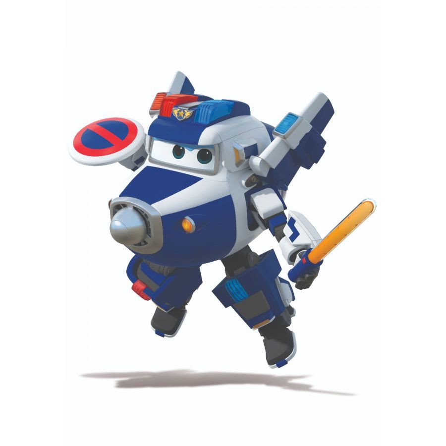 Đồ chơi Robot Biến Hình Cỡ Lớn Superwings - Paul siêu cấp YW740303