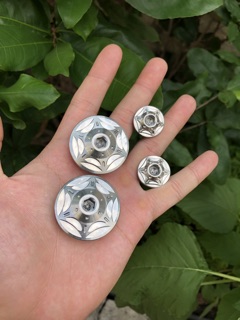 Ốc mâm lửa Inox mẫu Gr5 dành cho Ya-ex150