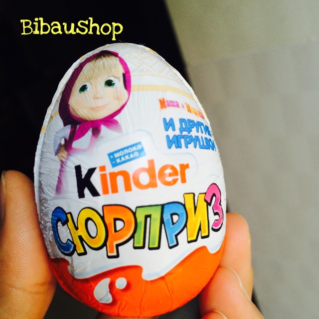 Combo 2 trứng Kinder Nga