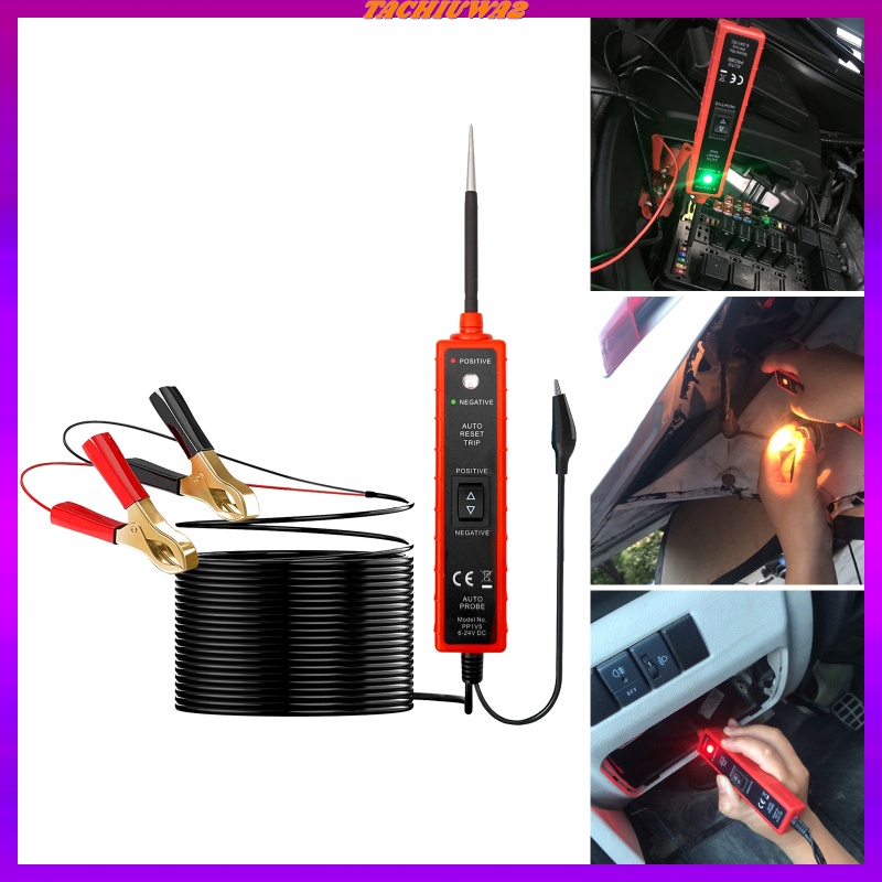 Dụng Cụ Kiểm Tra Nguồn Điện Xe Hơi Tachiuwa2
