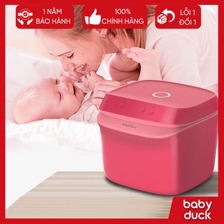 Máy tiệt trùng sấy khô bình sữa UV Baphiya, máy khử khuẩnn uv, tiệt trùng bằng tia cực tím